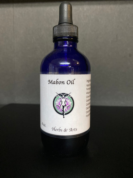 Mabon House Blend Oil Bottle
