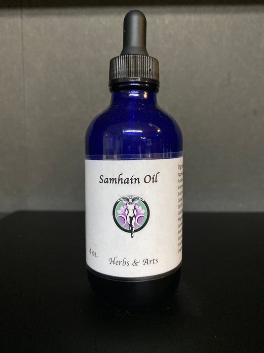 Samhain House Blend Oil Bottle