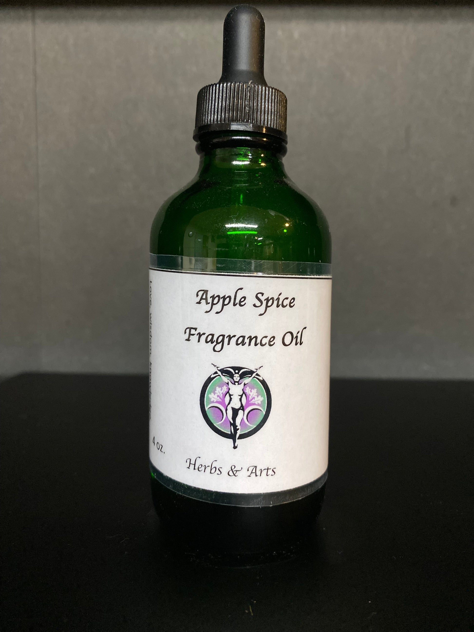 Apple Spice Fragrance Oil Bottle