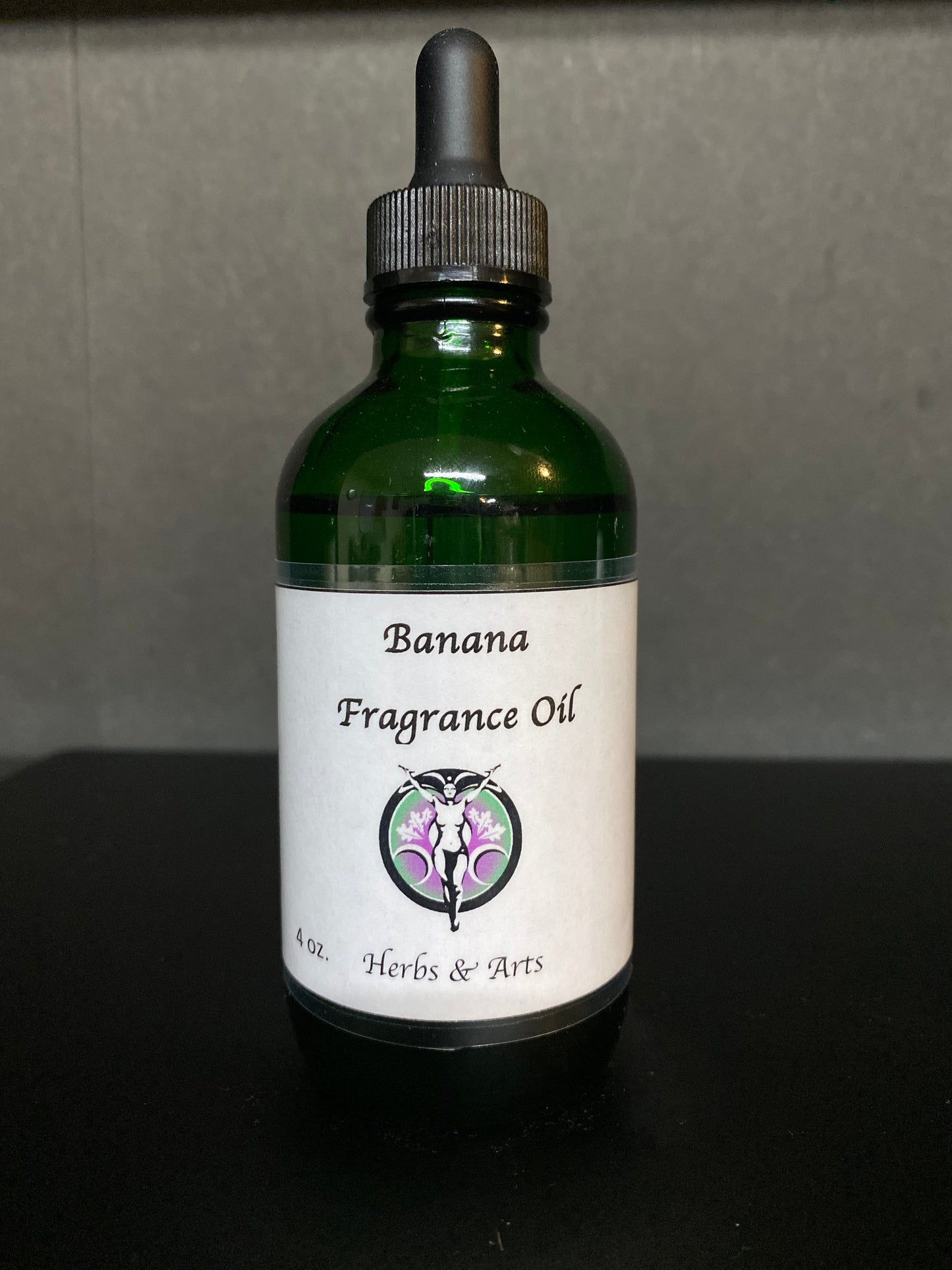 Banana Fragrance Oil Bottle