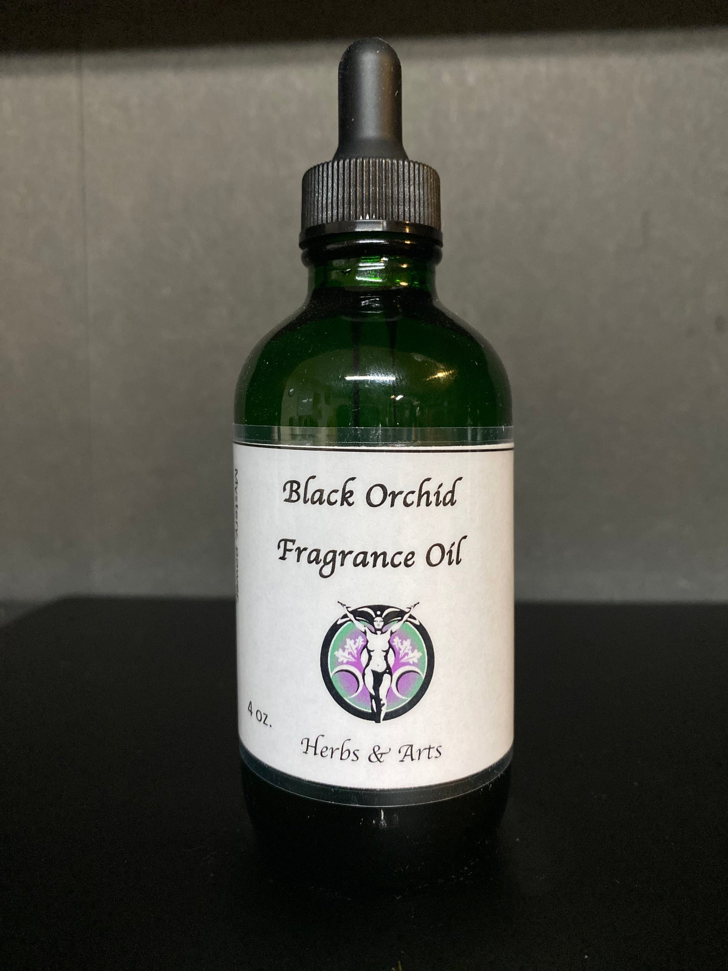 Black Orchid Fragrance Oil Bottle