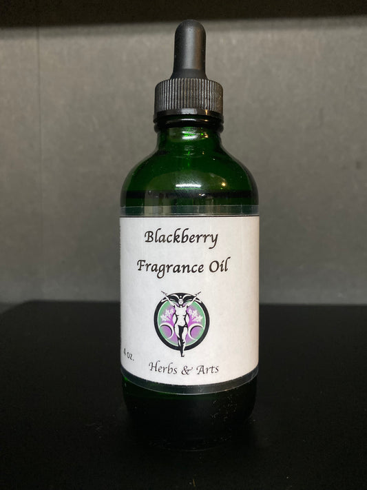 Blackberry Fragrance Oil Bottle