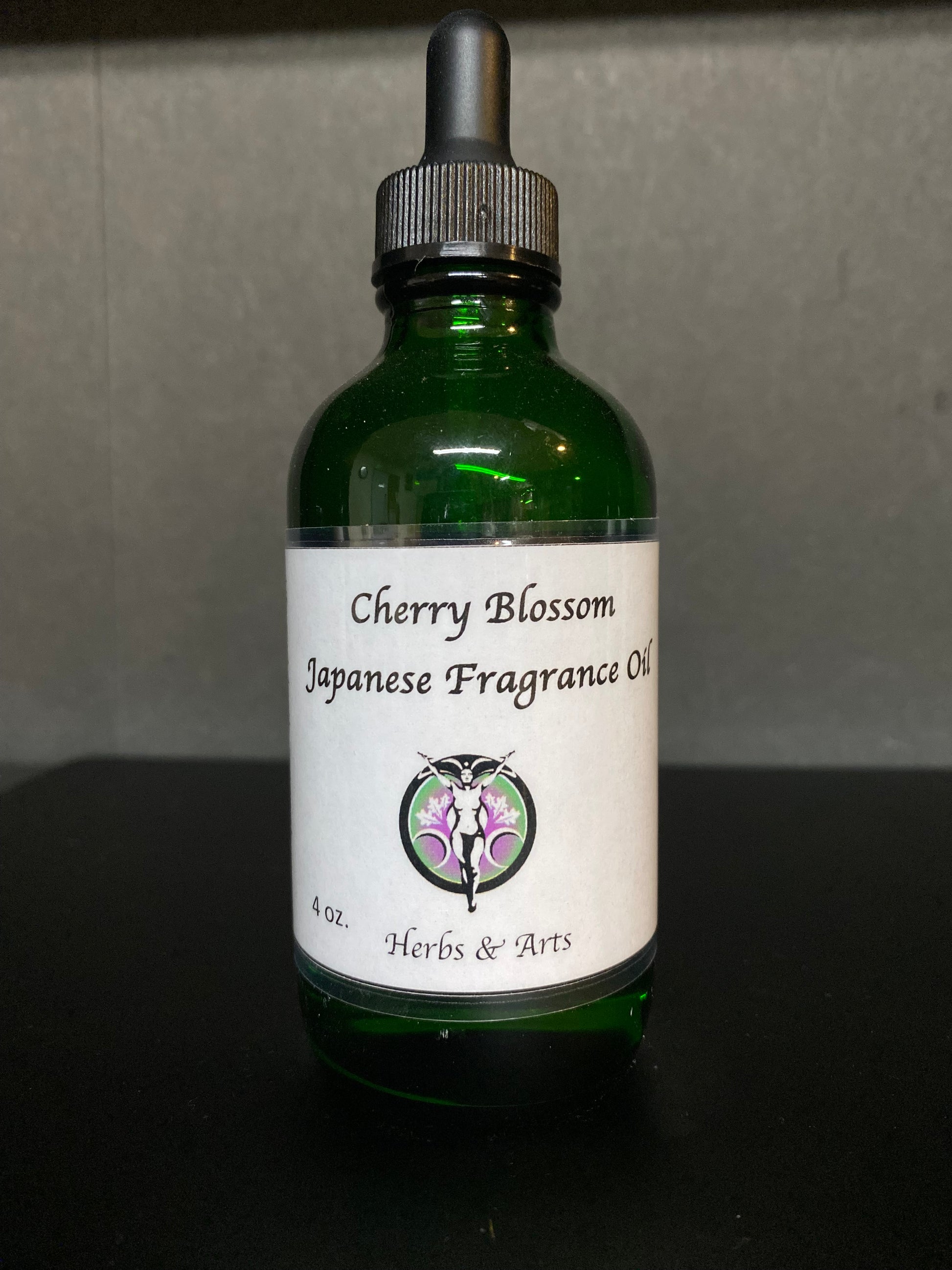 Cherry Blossom Fragrance Oil Bottle