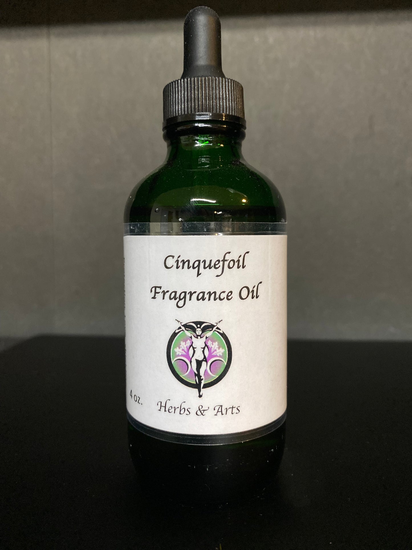 Cinquefoil Fragrance Oil Bottle