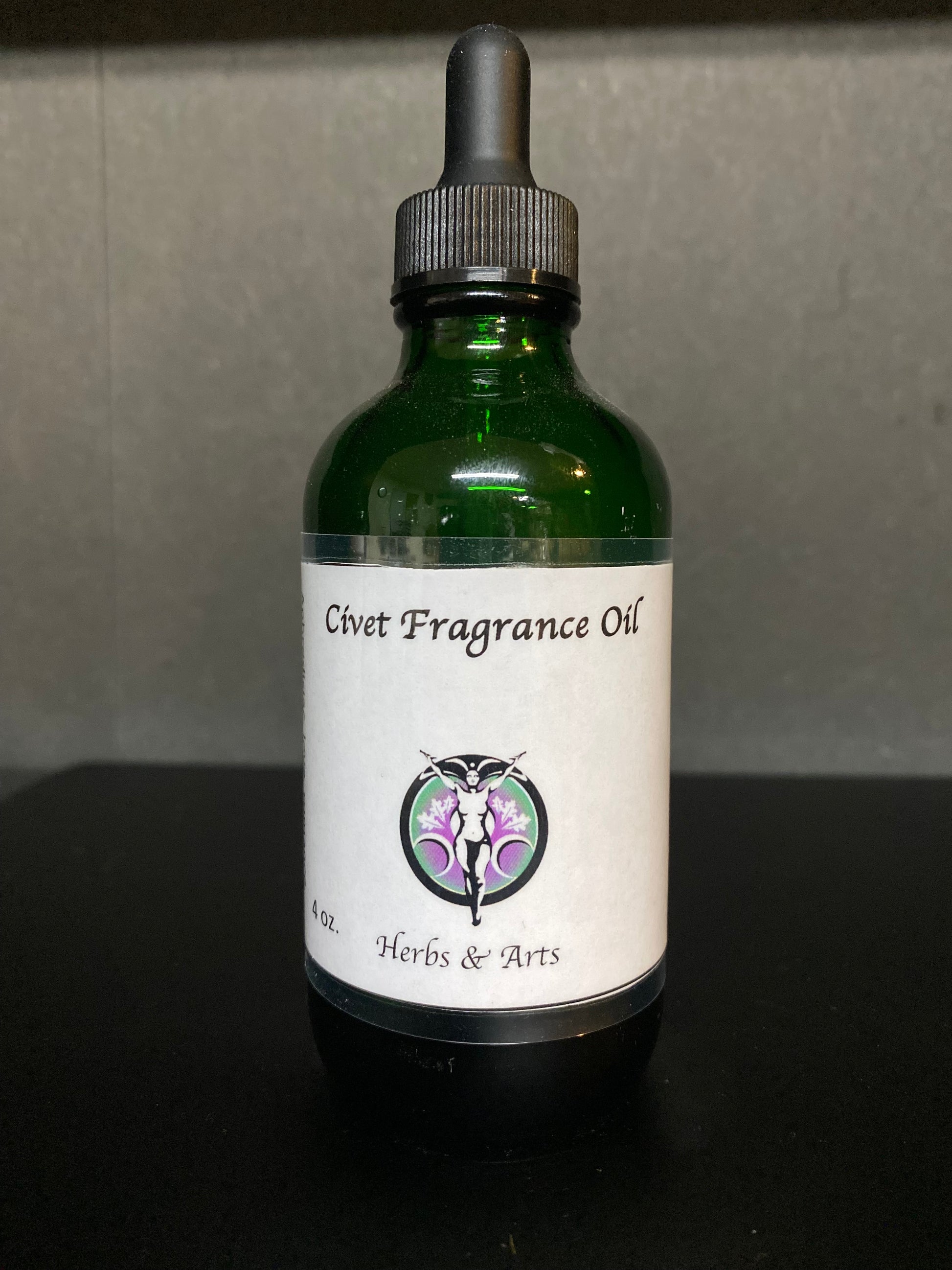 Civet Fragrance Oil Bottle