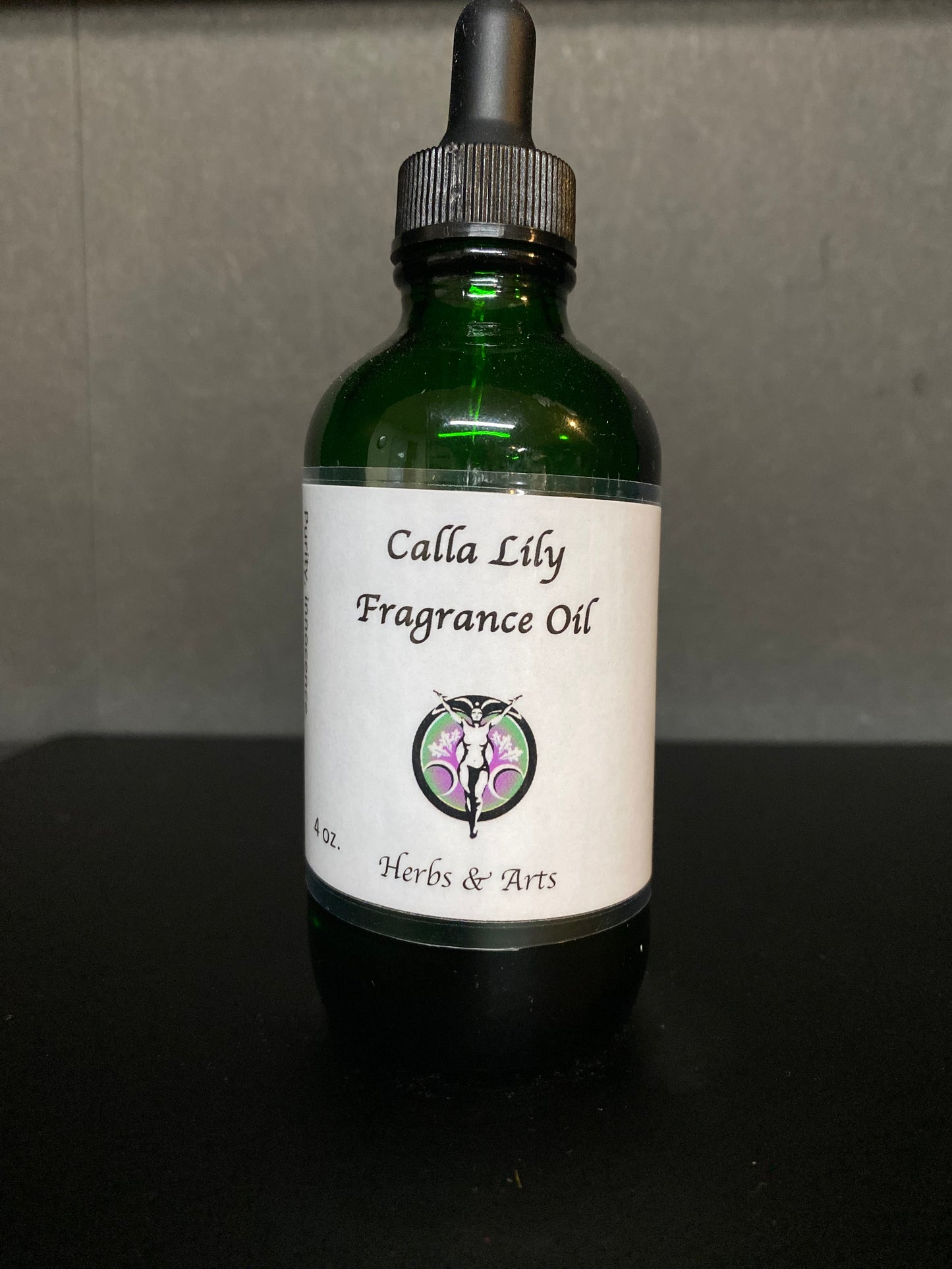 Calla Lily Fragrance Oil Bottle