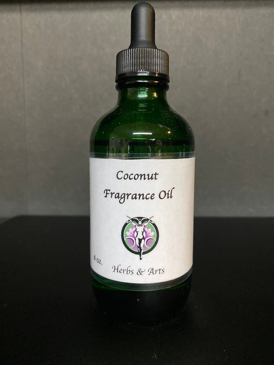 Coconut Fragrance Oil Bottle 