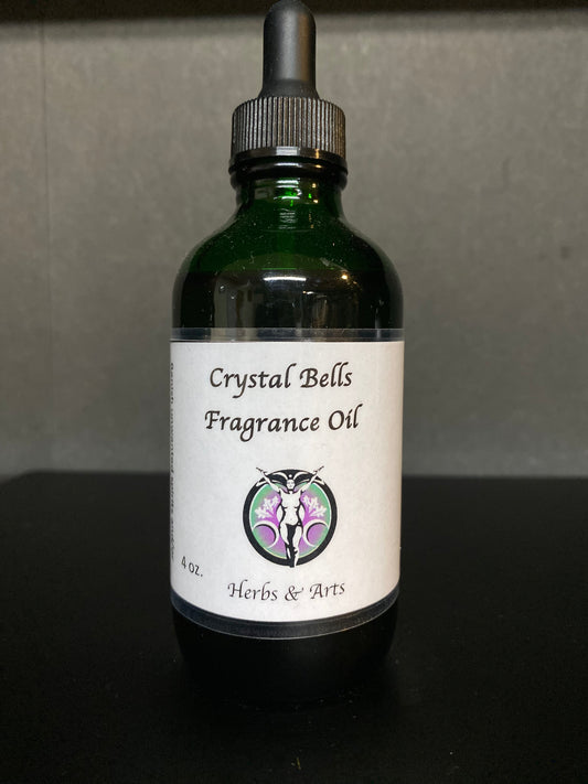 Crystal Bells Fragrance Oil Bottle