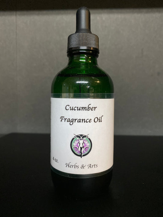 Cucumber Fragrance Oil Bottle