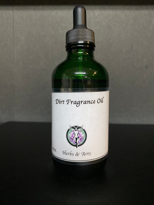 Dirt Fragrance Oil Bottle