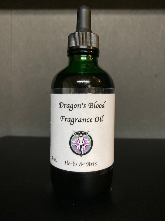 Dragon's Blood Fragrance Oil Bottle 