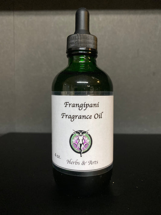 Frangipani Fragrance Oil Bottle