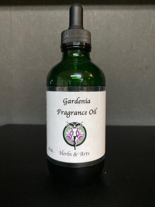 Gardenia Fragrance Oil Bottle