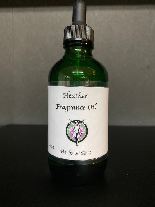 Heather Fragrance Oil Bottle