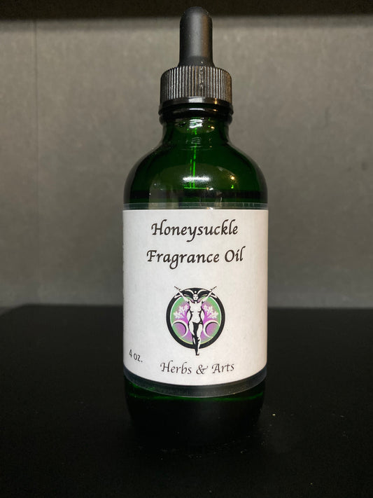 Honeysuckle Fragrance Oil Bottle