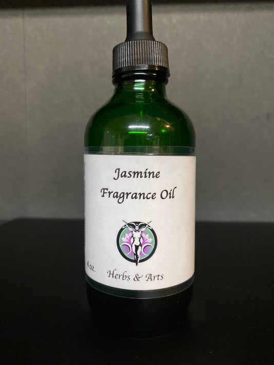 Jasmine Fragrance Oil Bottle