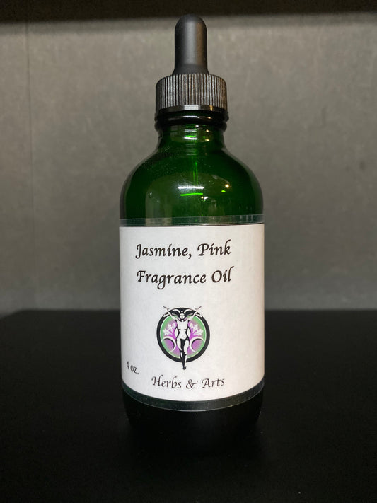 Jasmine Pink Fragrance Oil Bottle