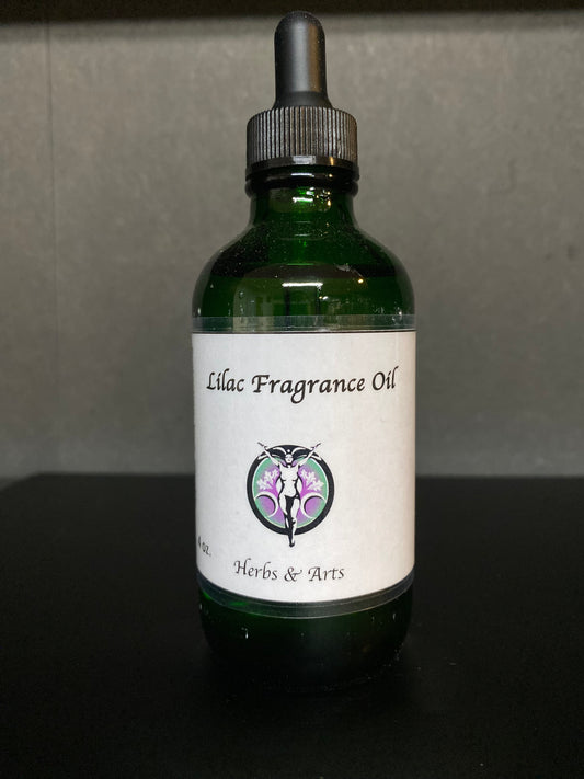 Lilac Fragrance Oil Bottle