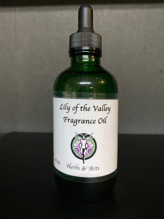 Lily of the Valley Fragrance Oil Bottle