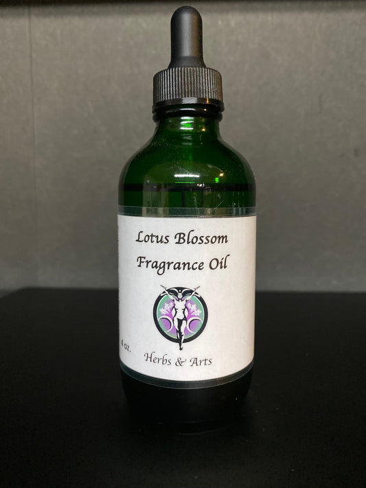 Lotus Blossom Fragrance Oil Bottle