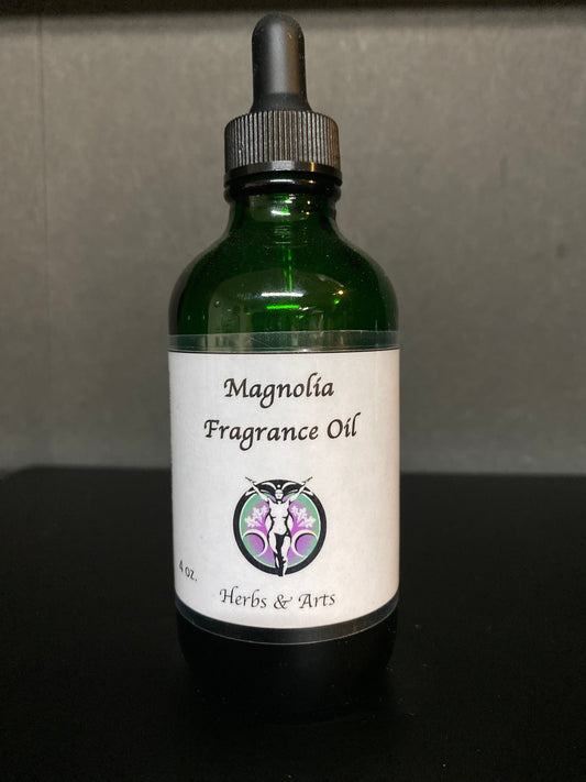 Magnolia Fragrance Oil Bottle