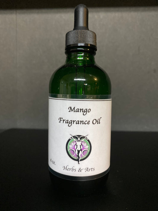 Mango Fragrance Oil Bottle