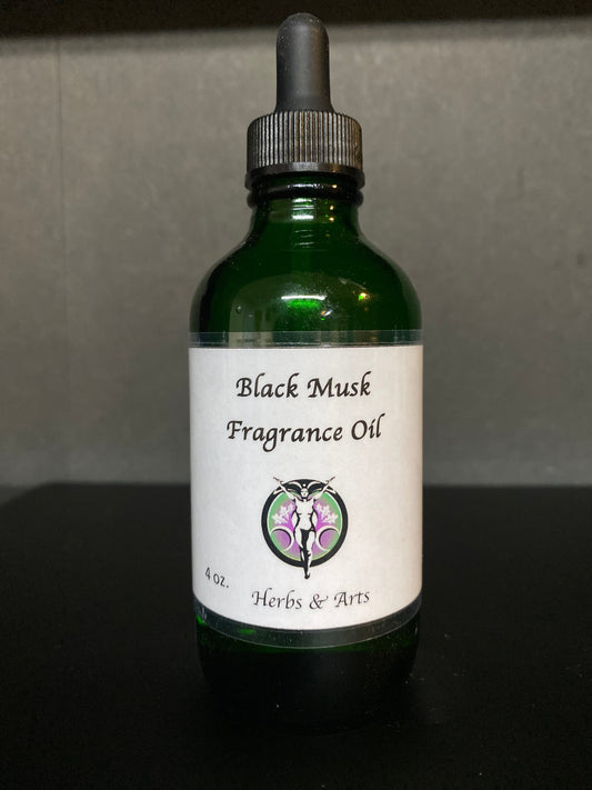 Musk Black Fragrance Oil Bottle 