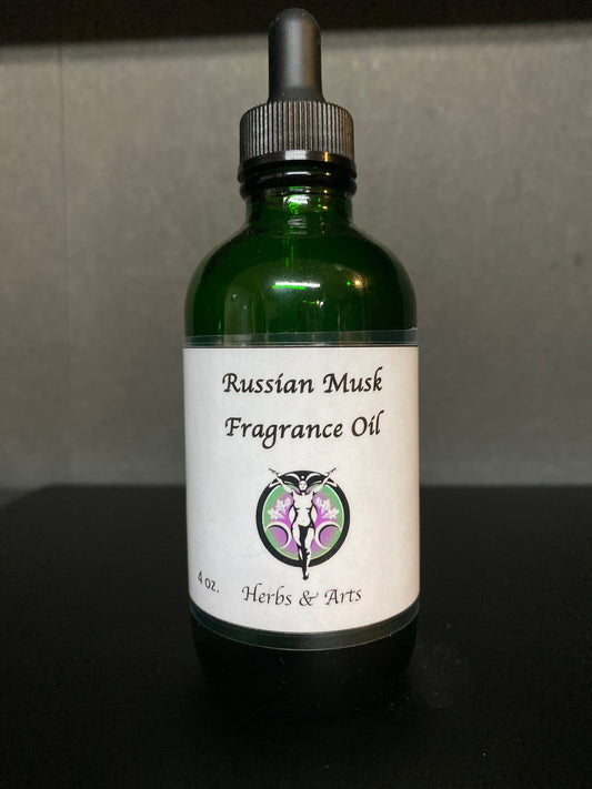 Musk Russian Fragrance Oil Bottle