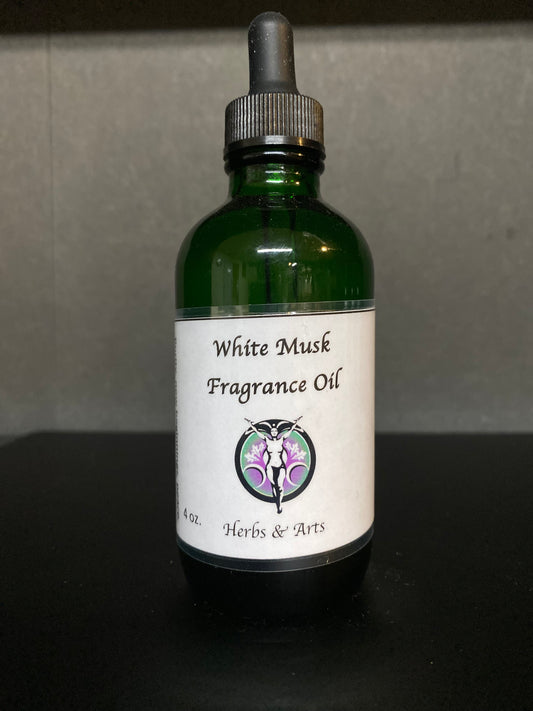 Musk White Fragrance Oil Bottle