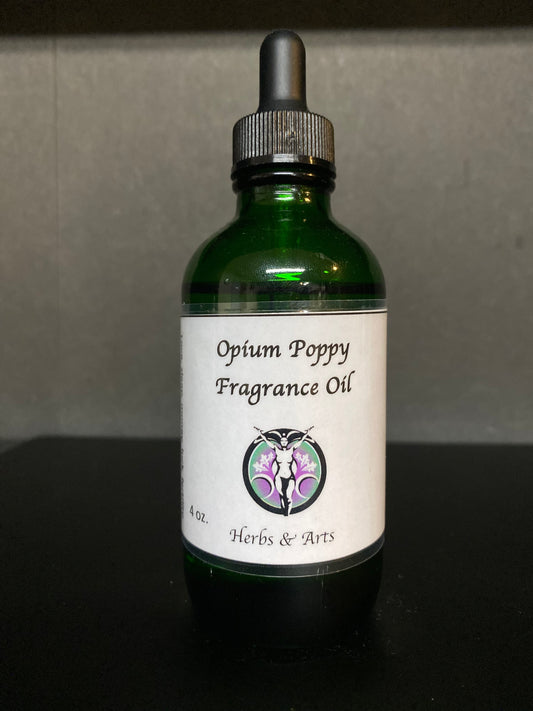 Opium Poppy Fragrance Oil Bottle