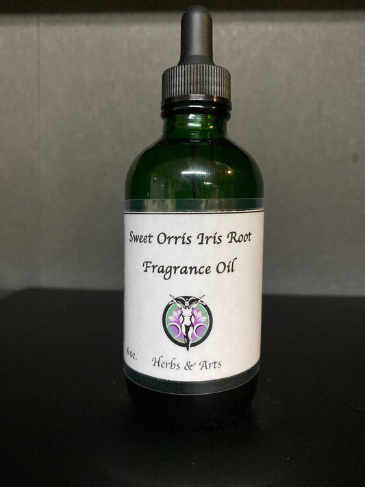 Sweet Orris Fragrance Oil Bottle