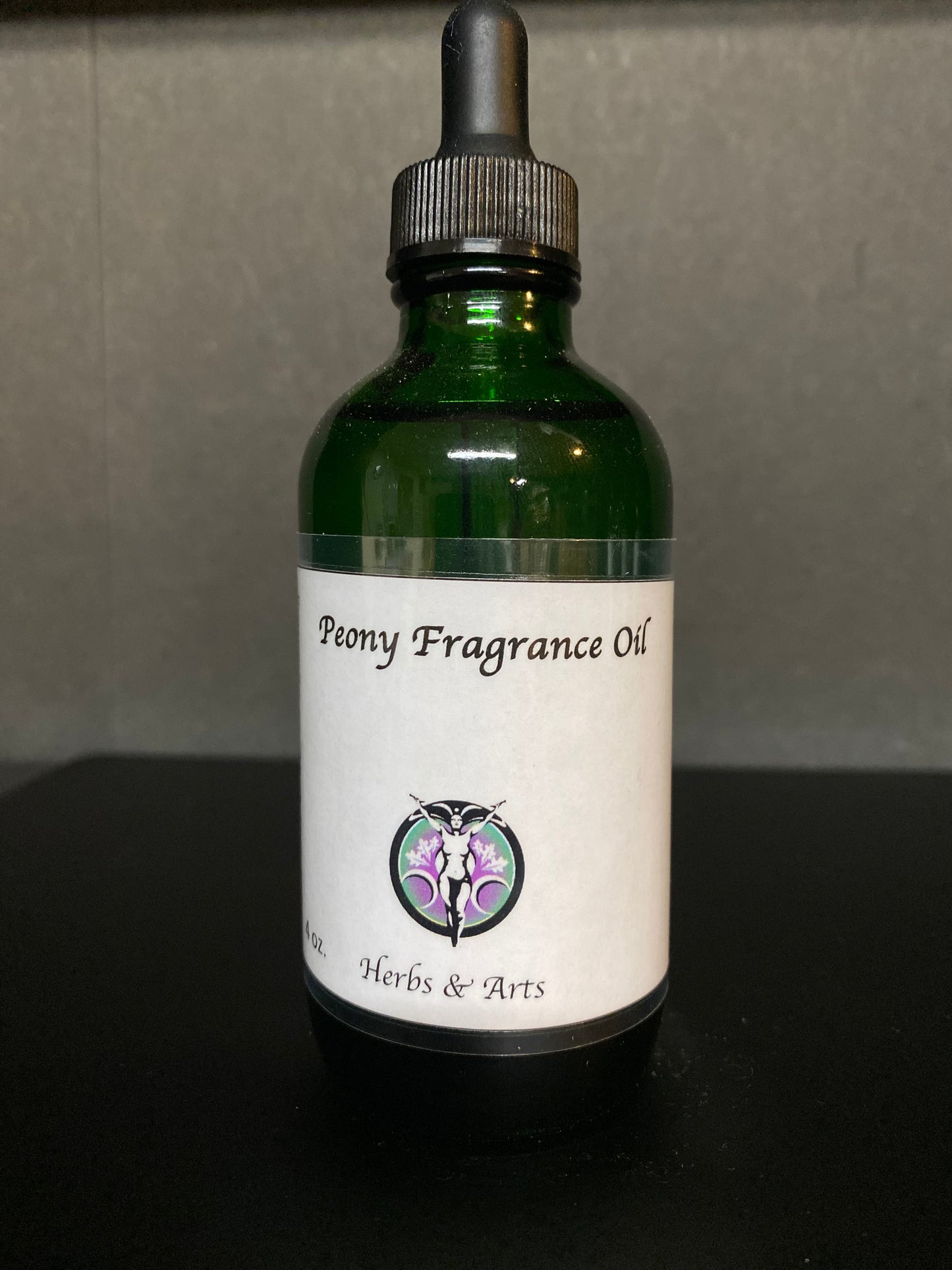 Peony Fragrance Oil Bottle