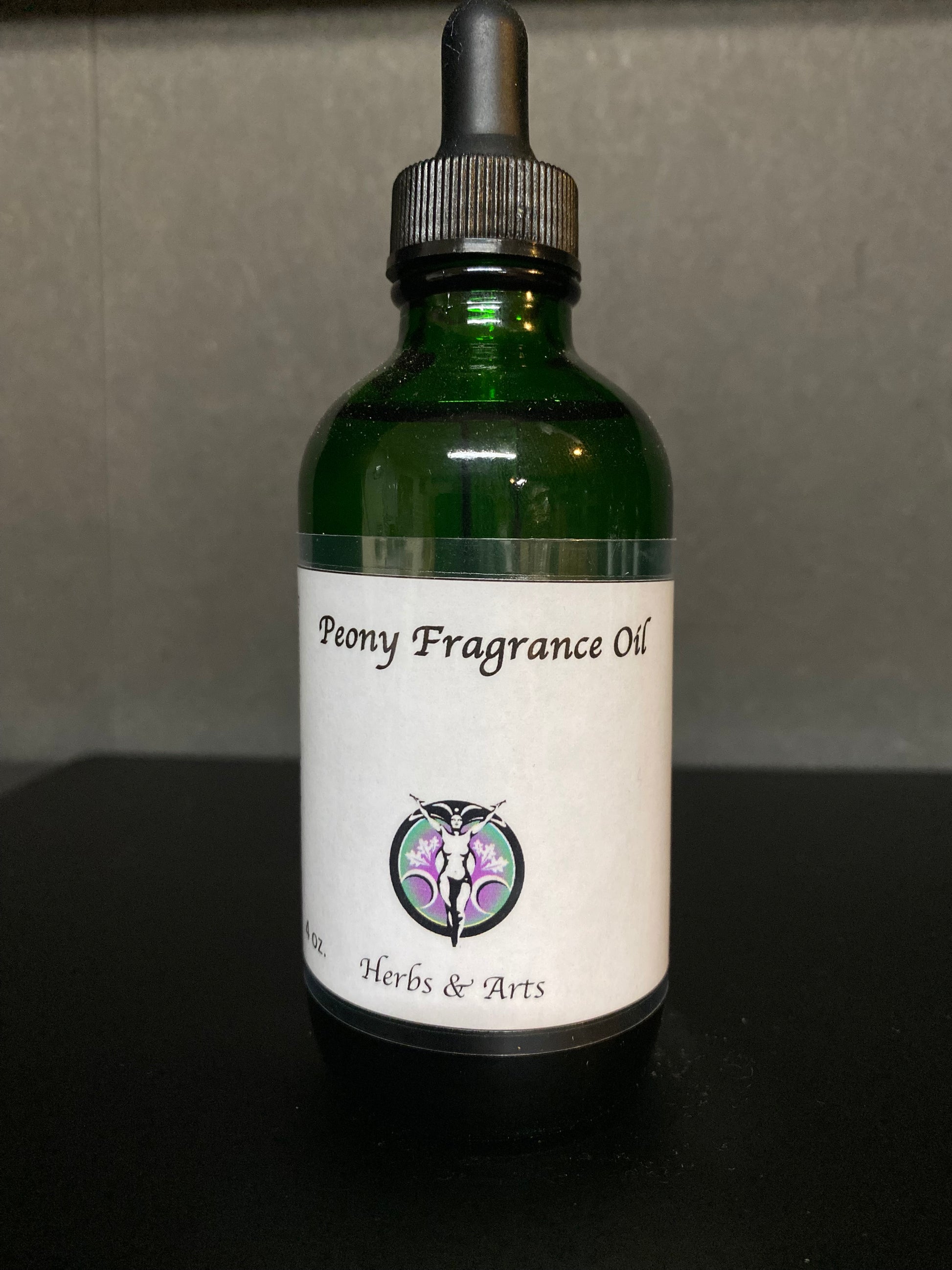 Peony Fragrance Oil Bottle
