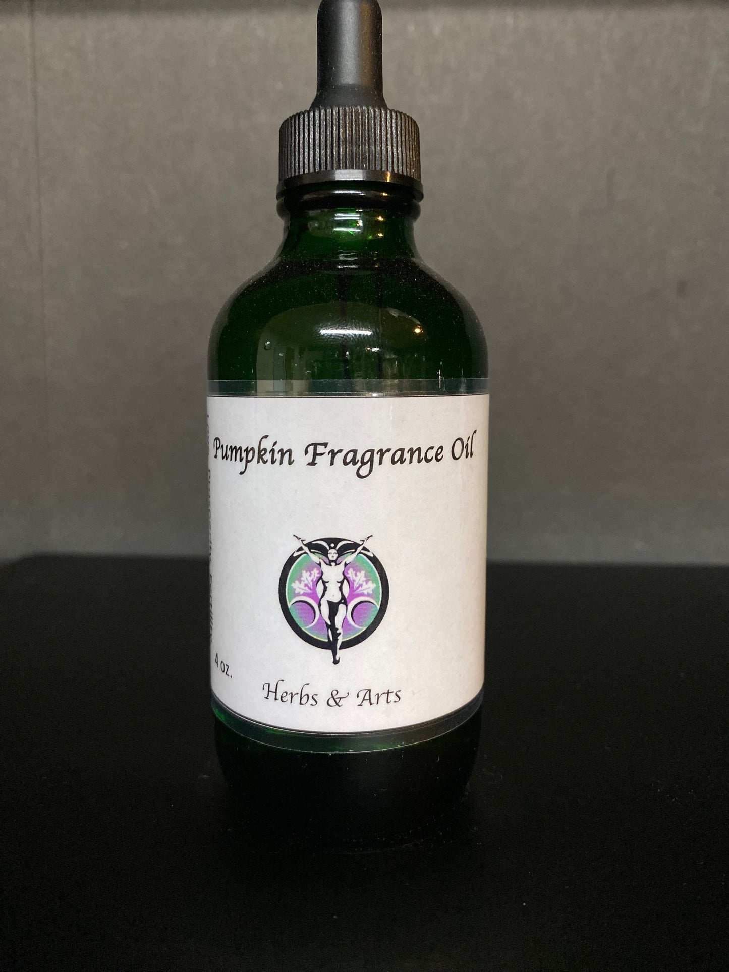 Pumpkin Fragrance Oil Bottle