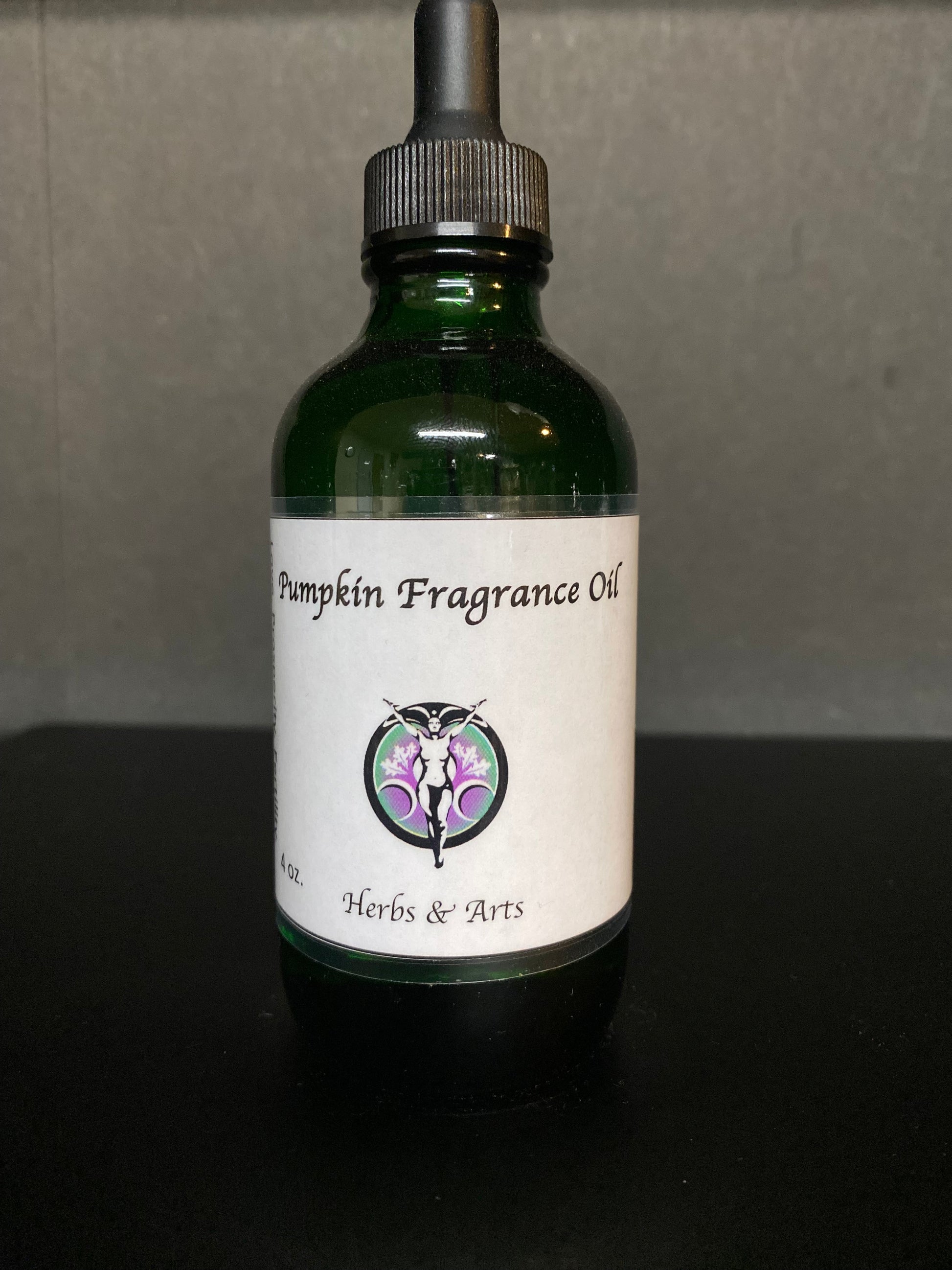 Pumpkin Fragrance Oil Bottle