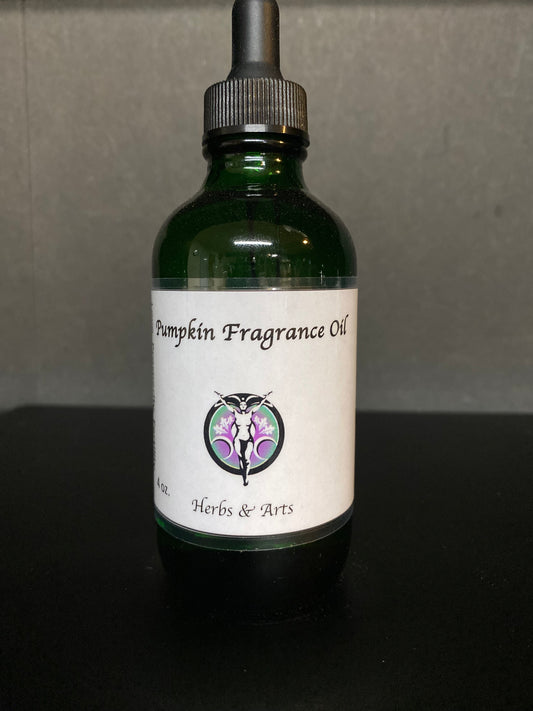 Pumpkin Fragrance Oil Bottle