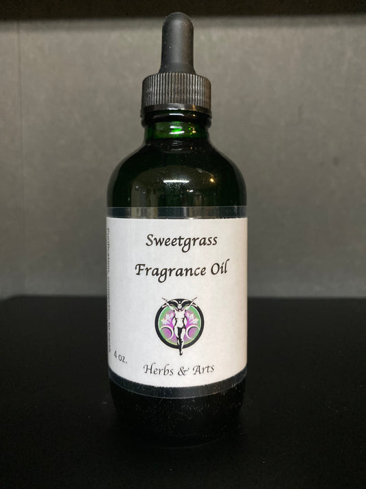 Sweetgrass Fragrance Oil Bottle