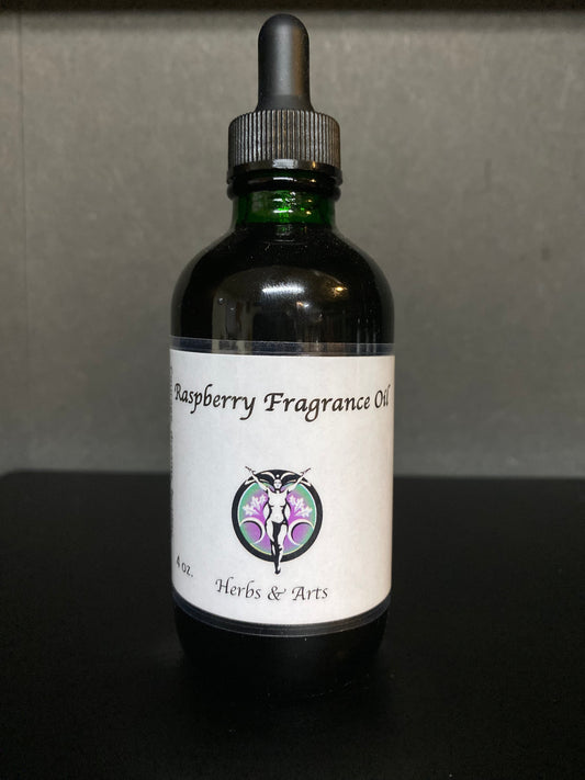Raspberry Fragrance Oil Bottle