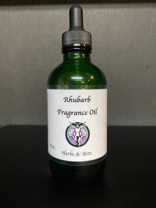 Rhubarb Fragrance Oil Bottle