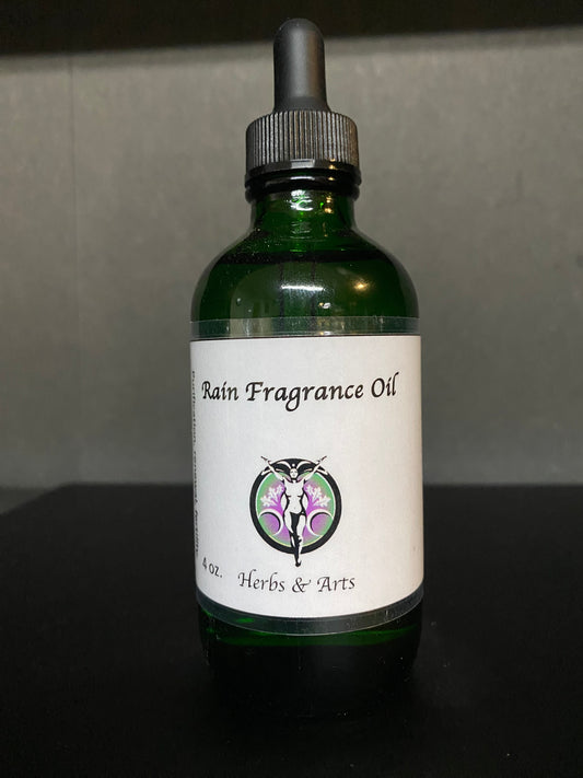 Rain Fragrance Oil Bottle