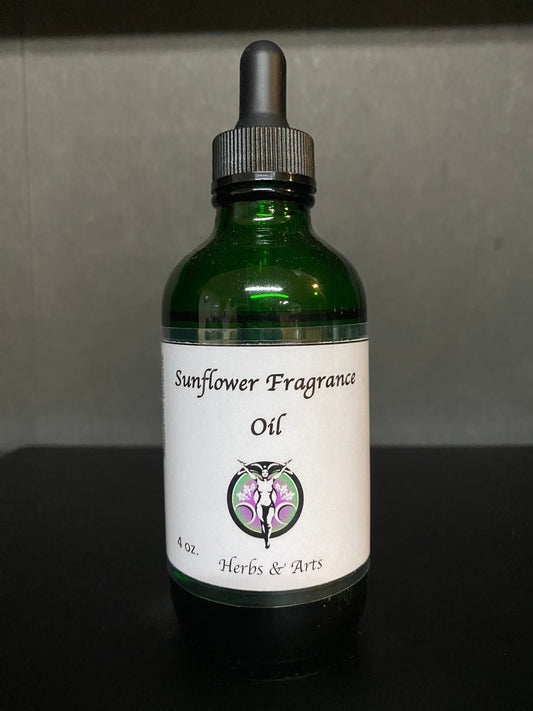 Sunflower Fragrance Oil Bottle