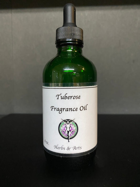 Tuberose Fragrance Oil Bottle