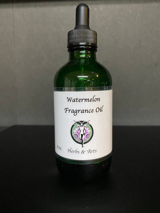 Watermelon Fragrance Oil Bottle