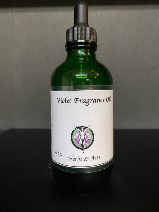 Violet Fragrance Oil Bottle