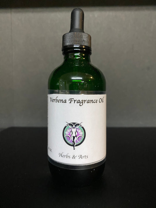 Lemon Verbena Fragrance Oil Bottle