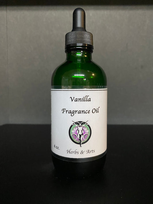 Vanilla Fragrance Oil Bottle