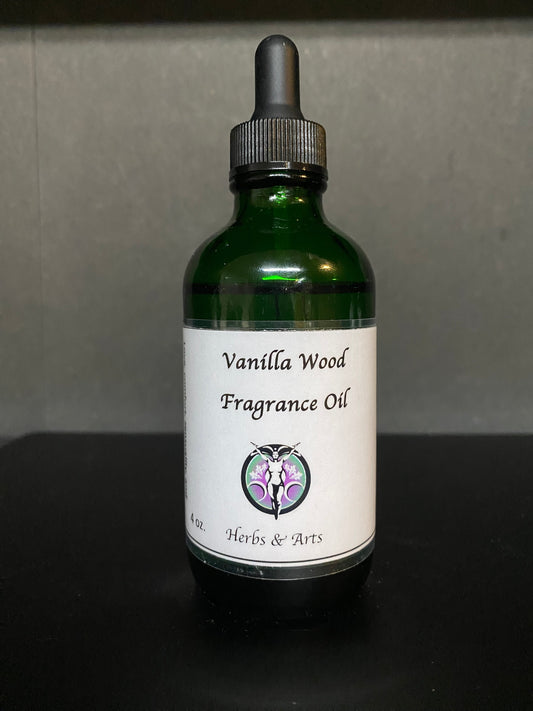 Vanilla Wood Fragrance Oil Bottle