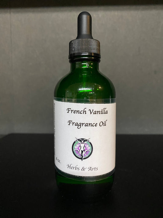 Vanilla French Fragrance Oil Bottle