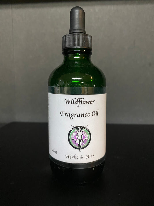 Wildflower Fragrance Oil Bottle