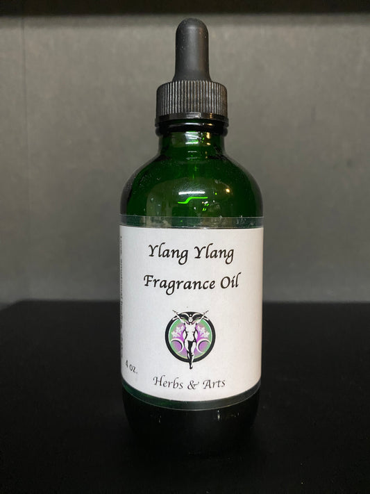 Ylang Ylang Fragrance Oil Bottle